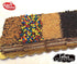 Baker's Choice Lotus Crunch Topping - 6.5 Oz. Dairy Free, Kosher Crunchy Sprinkles for Ice Cream Sundae