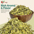 (4 NY Spice Shop Buchu Leaf for Herbal Tea - Dried Whole Boegoe Leaves Natural Bookoo Leafs Relaxing, Refreshing & Pure