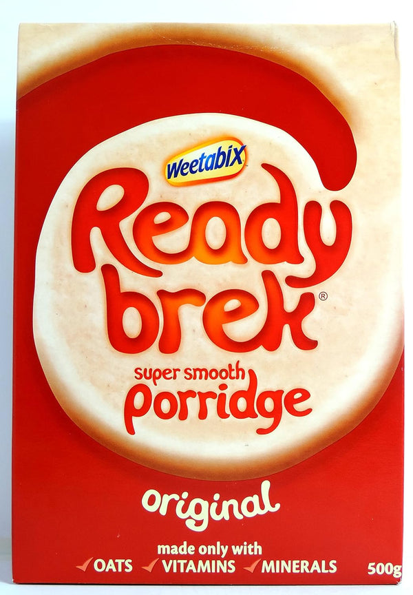 Weetabix Ready Brek Instant Porridge milled oats Mix. Just add hot milk and
