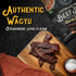 3oz (85g) Meat Artisan Beef Jerky - Australian Wagyu Honey Jalapeo - High Protein Snack - Gluten Free No MSG - Premium