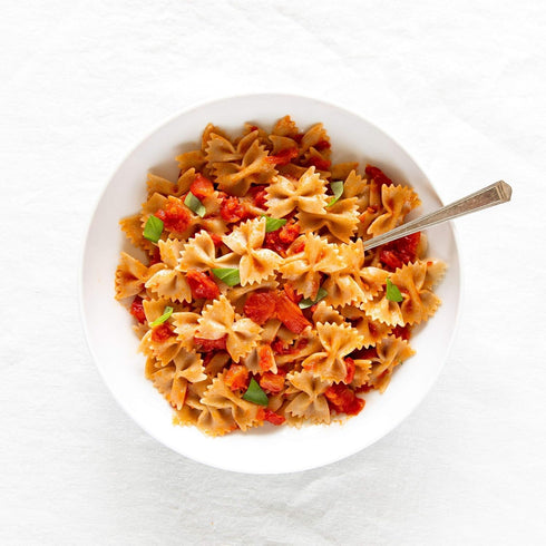 Elbows 12 Oz, 3 Pack Jovial Brown Rice Farfalle, Penne, & Pasta - Whole Grain Organic Pasta, Gluten Free, Dairy Free