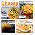 (21 oz) Healthier Comforts Organic Cheddar Cheese Powder | Gluten Free, Keto-Friendly, Non-GMO, Antibiotic & Hormone