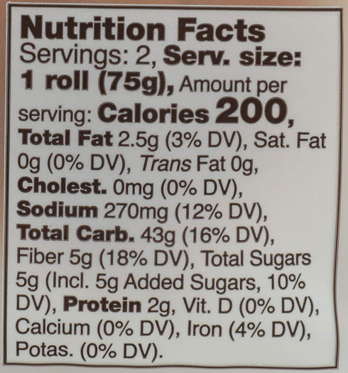 5.3-Ounce Schar Gluten Free Sandwich Rolls
