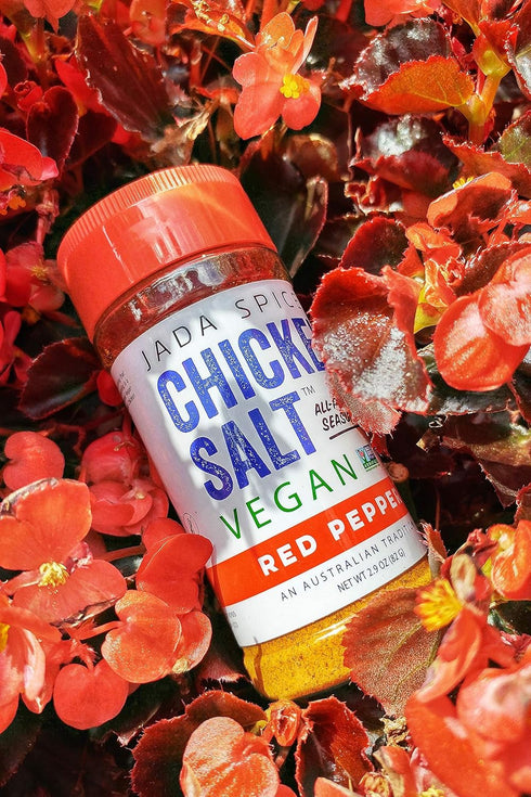 JADA Spices Chicken Salt Spice and Seasoning - Original, Lime, Red Pepper - Vegan, Keto & Paleo Friendly - Perfect