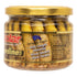 9.5oz (Pack 6) Hand-Packed, Omega-3, MW Polar Naturally Alder Wood Smoked Brisling Sardines in Olive Oil, Jar of |