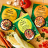 Maya Kaimal Organic Indian Vegetable Curry Variety | Microwaveable, Ready to Eat, Fully Cooked | Vegan | Organic |