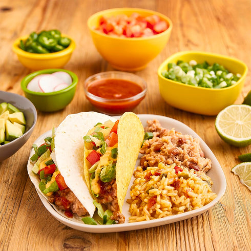 12 11.4 oz Old El Paso Hard and Soft Taco Dinner Kit, Meal Prep, Ct