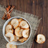 2.5 OZ (71 100% Premium Dried Apple Slices Dehydrated Apples g) - Natural Gluten Free Fruit Snacks Made in US Dried