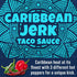 8 Ortega Caribbean Jerk Taco Sauce, Sweet and Spicy Sauce and Marinade, Ounce