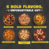 6 Nuts Gift Basket for Men | Delicious Flavors of Gourmet Nuts | For Men, Dad, Husband, Son