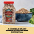 22-Ounce RiceSelect Tri-Color Quinoa, Premium Gluten-Free Seed, Star-K Kosher, and Non-GMO Quinoa, Jar