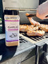 18 (Pack 1) Riega Organic Garlic Seasoning Salt, Himalayan Pink Salt Perfect for Every Meal Ounce