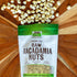 8-Ounce (Packaging NOW Foods, Raw Macadamia Nuts, Unsalted, Good Source of Fiber, Non-GMO Project Verified, May Vary)