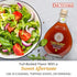 16.9 oz 500ml Due Vittorie Apple Vinegar - Easy to Drink Raw Apple Cider Vinegar Aged in Barrique Wine Barrels, Gourmet