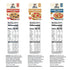 pack, 14.5 Oz (Pack 3) Quaker Oatmeal Squares Crunchy Whole Grain Breakfast Cereal Variety Boxes