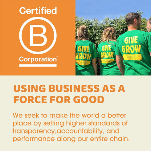 Peeled Snacks Organic Dried Fruit, Apple, 2.8 oz, Healthy Vegan Snacks for On-the-Go
