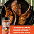 (2-Pack) Fire & Smoke Society Honey Garlic BBQ Rub | Seasonings for Smoking and Grilling | Pulled Pork Ribs Chicken
