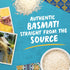 10-Pound Tilda Pure Basmati Rice, Premium Aromatic and Authentic Rice, Large Resealable Bag, Bag,White