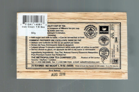 Irish Cream Tea