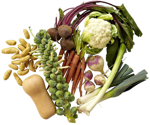 Fresh Nation Local Organic Seasonal Vegetable Bundle