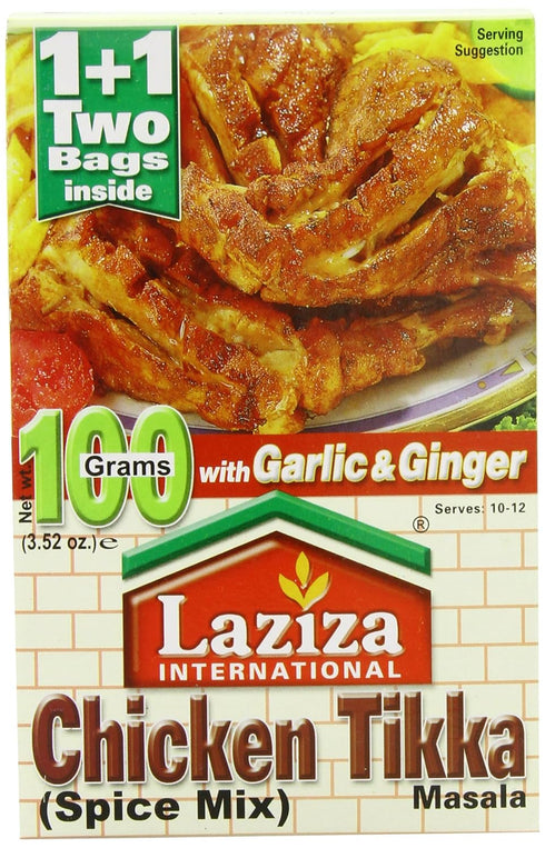 East End Laziza Chicken Tikka Masala, 100-Gram Boxes (Pack of 6)