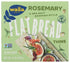Wasa Crackers Flatbread Thins, Rosemary and Sea Salt, 6.7 Ounce (Pack of 1)