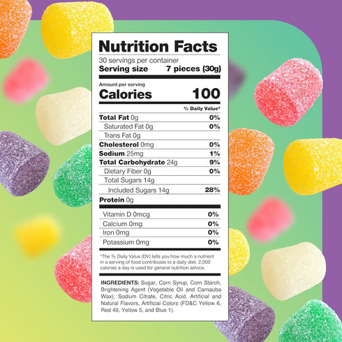 2 Pack Spice Drops Candy - Pound Bulk - Jelly Drops - Gum Drops Candy for Buffets & Holidays - Chewy Spiced Treat