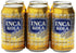 INCA KOLA Golden Carbonated Beverage Soda - la kola dorada - 12 oz cans