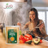 2 LB Jiva Organic Yellow Moong Dal - Non-GMO, Gluten Free - Great for Kitchari - Split Yellow Mung Beans