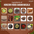 200g Authentic Indian Taste: Horizon Foods Garam Masala Spice Powder - Cloves, Cardamom, Perfect for Tikka Masala