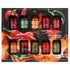 Set, Pack Set 10 Master Hot Sauce Collection Sampler Gourmet Flavors Include Habanero, Scotch Bonnet, Jalapeno