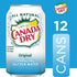 12 oz 12 pack Canada Dry Original Sparkling Seltzer Water, fl cans