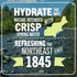 24 Pack 16.9 Oz Poland Spring Maine Spring Water Bottles, Crisp, Still Bottled Water with Naturally Balanced Occurring