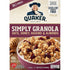 100% 24.1 Oz Quaker Granola Oats, Honey, Almonds & Raisins, Natural