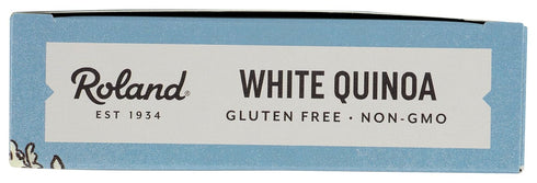 12-Ounce Roland Foods White Quinoa, Pre-washed, Specialty Imported Food