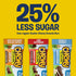 58 Count Quaker Chewy Lower Sugar Granola Bars, Chocolate Chip