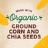 7.5 Oz (Pack 2) Late July Snacks Organic Multigrain Sweet Potato Tortilla Chips