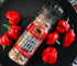 Ghost Pepper Spicy Salt with Reusable Grinder by African Dream Foods, All-Natural Dried Ghost Peppers Infused