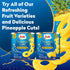100% 15.25 Oz, 12 Count Dole Canned Fruit, Tropical Gold Pineapple Chunks in Pineapple Juice, Gluten Free, Pantry