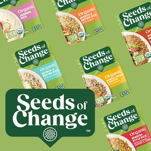 8.5oz SEEDS OF CHANGE Organic Spanish Style Rice