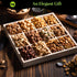(12 Package NUT CRAVINGS Gourmet Collection - Thank You Appreciation, Nuts Gift Basket with TY Ribbon + Greeting Card
