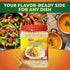 21-ounces (Pack 4) Osem Israeli Couscous Canister