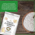 5 Jiva Organics Organic Arrowroot Flour (Powder) Pound Bag - Raw, Non-GMO, Gluten Free