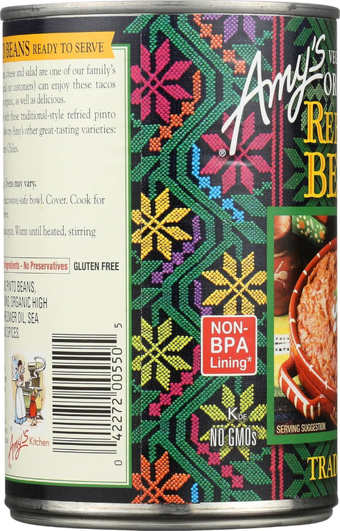 Traditional Gluten-Free Refried Beans by Amy