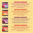 4-Pack Smash Foods Jam | Adventure Variety | Low-Calorie, No Sugar Added Keto Jam with Upcycled Fruit & Chia Seeds |