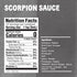 2 Oz (Pack 1) TABASCO Brand Scorpion Sauce, Fiery & Intense Hot Sauce, Glass Bottle, Bold & Hot, Scorpion Pepper, Guava