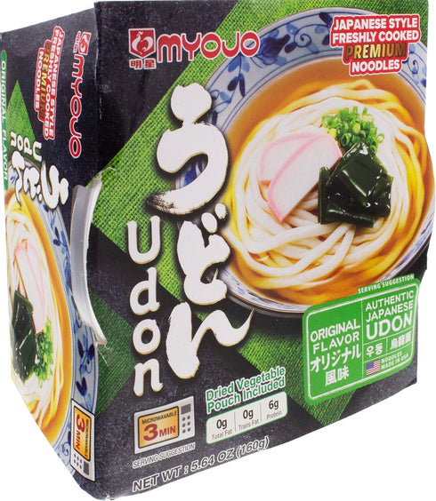 5.6 (Pack 6)(Packaging Myojo Bowl Flavored Udon Noodles, Original, Ounce of May Vary)