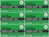 SIX BOXES of Triple Leaves Nutra-slim Tea 20 Tea Bags