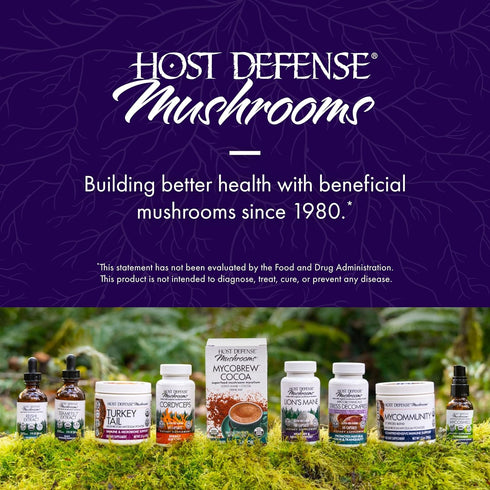 100% 10 Packets (10 Host Defense MycoBrew Coffee - Instant Drink Mix - Includes Lion's Mushroom - Drink Mix