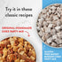 12 oz Rice Chex Gluten Free Breakfast Cereal, Homemade Chex Mix Ingredient